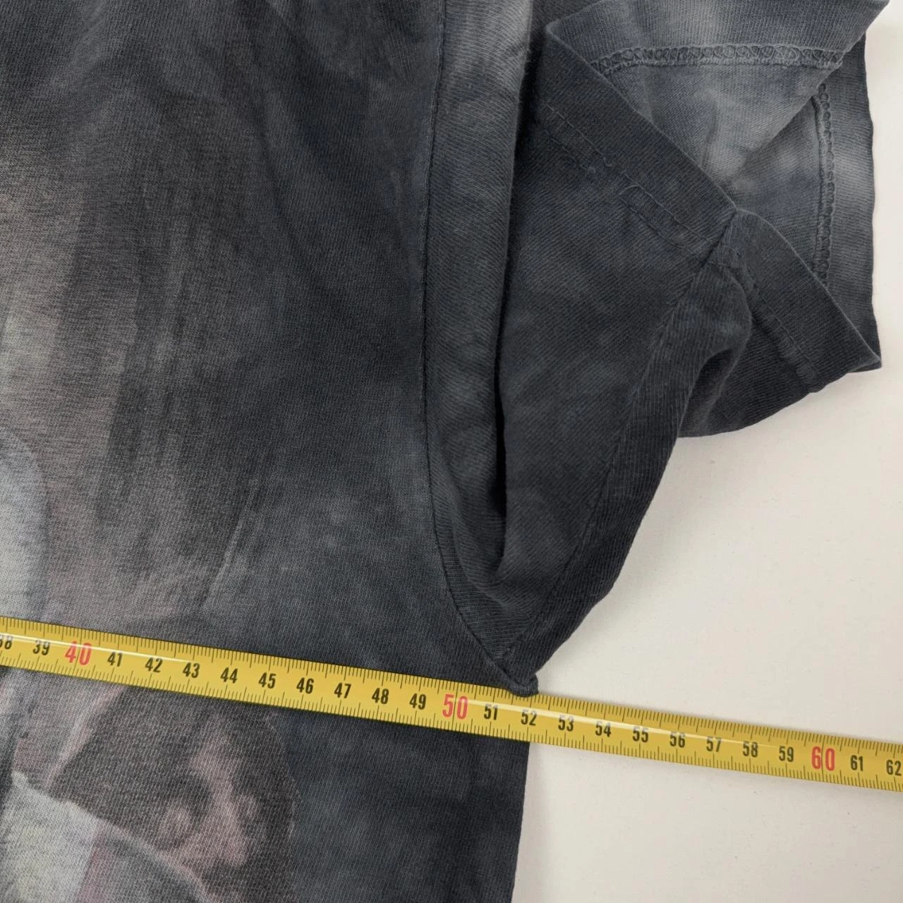 The Mountain Zombie Grafische Tie Dye T-Shirt M – photo 8